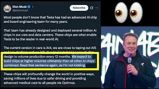 Tesla AI Chips - Elon Musk Said What?