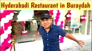 Hyderabadi Restaurant in Buraida Al Qassim || KSA || Khaja vlogs