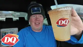 Dairy Queen Pineapple Lemonade Sparkler With Tajin Review