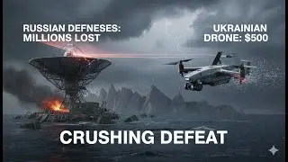 How Ukraine Blinded Russia's Billion-Dollar Radar Network: The Secret of the Drones