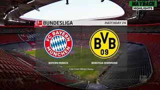 Bayern4-2 Dortmund All goals