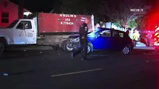 POMONA: DUI TRAFFIC COLLISION