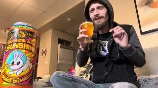 Flying Monkeys&rsquo; Space Age Sunshine (Creamsicle Quadrupel IPA) - Beer Review