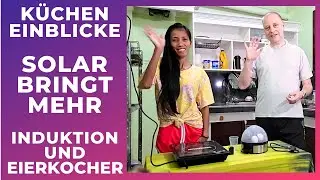 Intime K&uuml;cheneinblicke - Lohnen sich Elektro Kleinger&auml;te - Induktion und Eierkocher vorgestellt