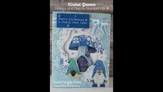 Kindest Gnomes Layering Diorama & Puff Paint!