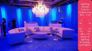 Make Your Event a Success by AV Rentals Toronto