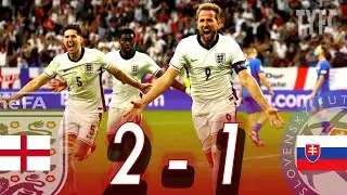 🇬🇧 England 2&ndash;1 Slovakia 🇸🇰 (AET) | UEFA Euro 2024 Round of 16 | Highlights & Goals | Road to Glory