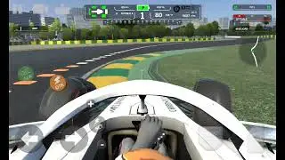 Magninen time attack lap in Australi with the IASS monoposto-Ala Mobile