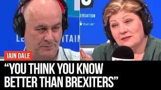 Emily Thornberry Told 
