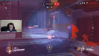 Overwatch Rank 1 Dps Pro SoOn Showing His Widowmaker Skills