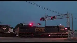Epic Kansas railfanning feat CSX, NS, UP and KCS!