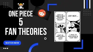 Five One Piece Anime Fan Theories that can be True #shorts #onepiece