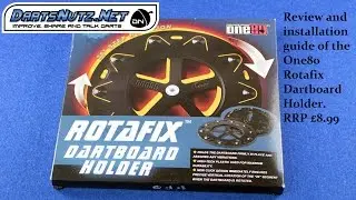 Обзор и руководство по установке держателя для дротиков One80 Rotafix