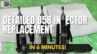 How to Replace B58 Gen 1 Injectors in 6 Minutes (Detailed Tutorial with Specialty Tool)