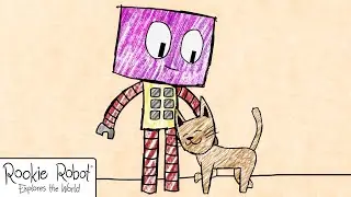 Rookie Robot🤖  | Cute Meow Adventure🐈😺 | Funny Cartoons For Kids