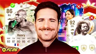 Aucun SBC pendant la TOTY et Henry FUT Champions 😄
