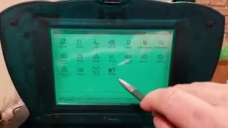 Jared: The Butcher of Song on Apple Newton eMate - by Freeverse