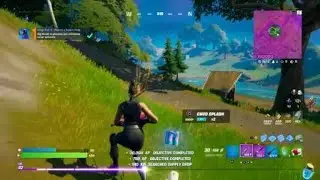 Search a supply drop
