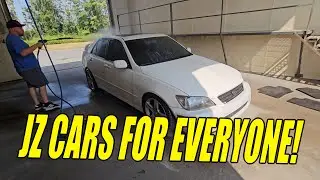 YET ANOTHER BIG TURBO 2JZ CAR IN THE CREW!!