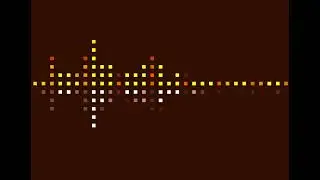 Vythm pixelated equalizer