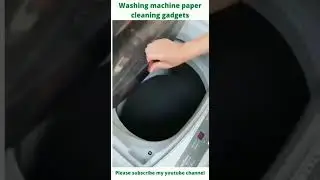 washing machine paper cleaning gadgets buygadgetsnow #shorts #trending #cleaning #gadgets #homeuse