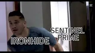 Ironhide vs Sentinel Prime #transformers