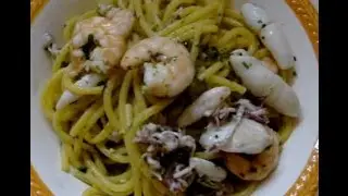 Spaghettoni ai calamaretti