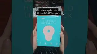 Unboxing the Dula Hot & Cold Therapack ❄️🔥#pregancyjourney #thirdtrimestervibes #PostpartumCare