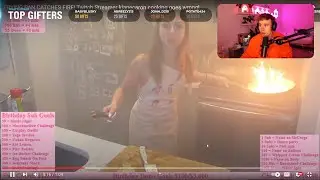 Blau's Reaction to A CLIP of the Girl Who RAIDED Him Last Night