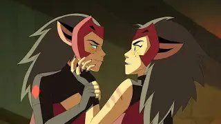 Double Trouble giving Catra therapy | dt speech (part 1/2)