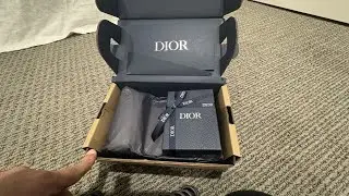 Dior Credit Card Holder for Men Unboxing
