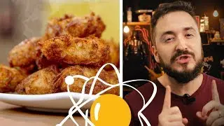 BOLINHO DE BATATA COM QUEIJO | Miolos Fritos