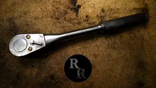 Gray-Bonney Model 1497 Ratcheting Socket Wrench - Refresh