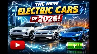 The New Electric Cars of 2026