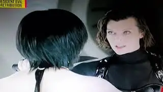 resident evil : retribution || tagalogdub || movie clip || 😉