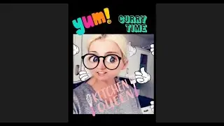 Crazy Lady Cooks Curry
