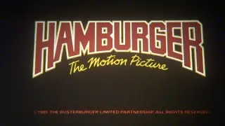 Hamburger: The Motion Picture (1986) 35MM Trailer