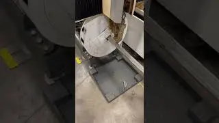 Bodor Tube Laser Improvements! cutting an entire bar of angled cuts in less than 60 seconds