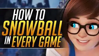 INCREDIBLE TIPS to SNOWBALL Every Game - STOP Throwing and CARRY Ranked - Overwatch Pro Guide