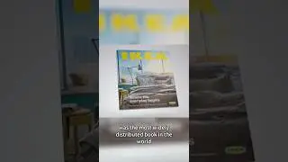 IKEA Catalog: More Copies Than Bible & Quran?