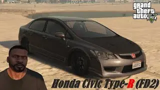 GTA V Honda Civic Type-R (FD2) mod