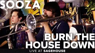AJR - Burn the House Down (SOOZA BRASS BAND COVER) || Live at Sagehouse