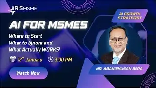 AI for MSMEs: Where to Start, What to Ignore, and What Actually Works