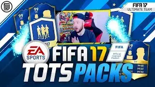 FIFA 17 - GUARANTEED TOTS SBC PACKS!!! - FIFA 17 Ultimate Team