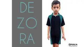 Baju renang diving anak laki polos usia 3-6 tahun ( area_sportswear )