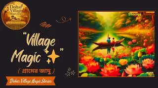 Whispers of the Green Path | Peaceful Village Musical Animation | Dohar Village Magic Stories