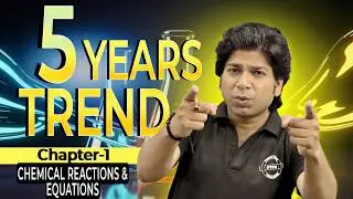 Class 10 Science Chapter 1 | Last 5 Years Trend Analysis 🔥 | Repeated Questions