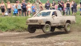 CHAD JEFFERY - TUFF TRACK CHALLENGE AT SWEET PEAS MUD BOG 2018