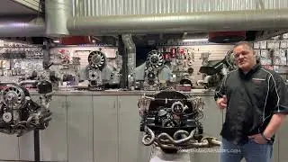Brand New Powerhaus Built 2275cc Turnkey Aircooled VW Engine Final Adjustments