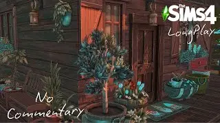 || Sims 4 Cozy Longplay || No Commentary ASMR || Treehouse || Collecting || Travel || Fishing ||